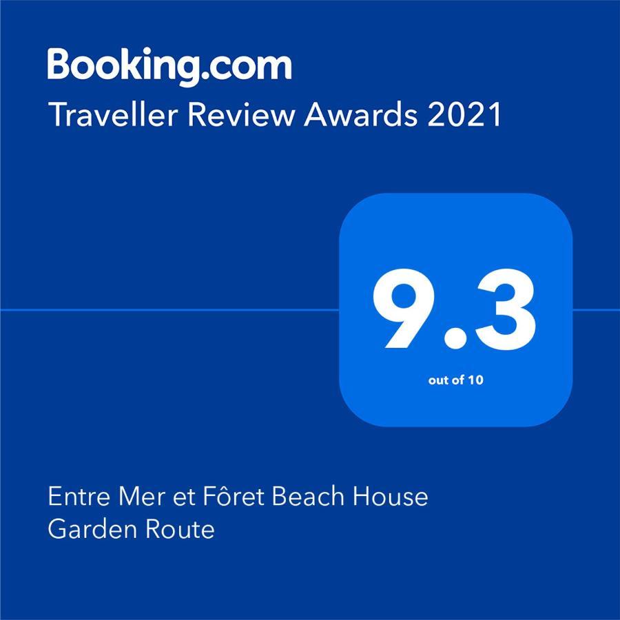 Entre Mer Et Foret Beach House Garden Route Nature's Valley Bagian luar foto